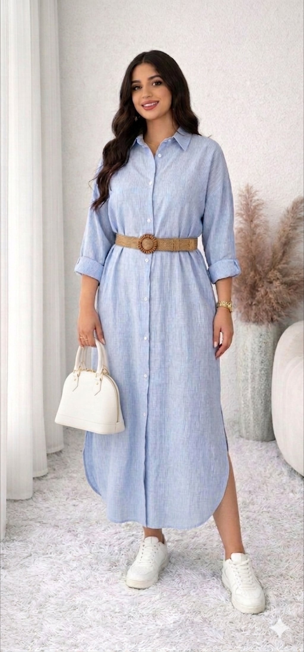 grande taille/✨ إذا كنتي تحوسي على الراحة + الأناقة في نفس الوقت… هذا هو الاختيار الصح!
