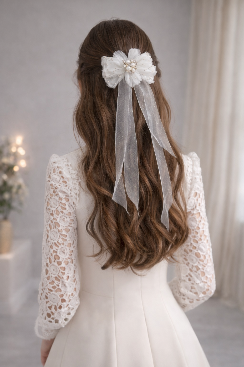 trēs élegante robe channel avec cape en fourrure